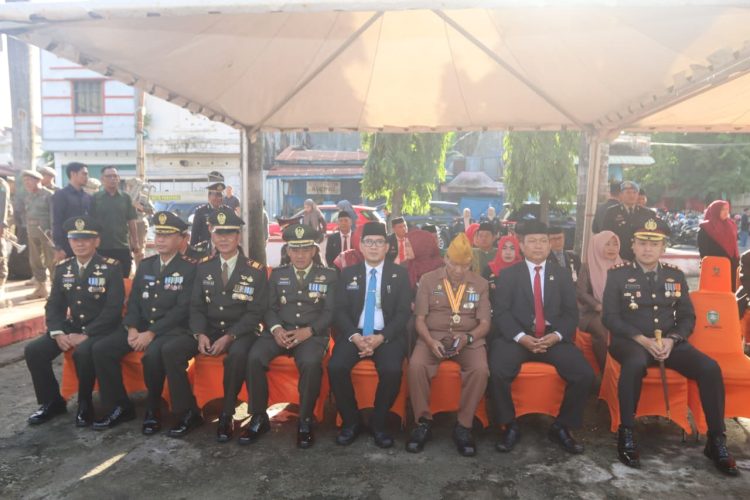 Upacara Peringatan Hari Korban 40.000 Jiwa, Kapolres Parepare : Hidupkan Semangat Perjuangan Dengan Kerja Keras dan pengabdian Tulus