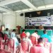 Bhabinkamtibmas Polsek Pamboang Hadiri Rapat Musyawarah Desa Pembahasan Perubahan APBDes 2025 di Adolang Dhua