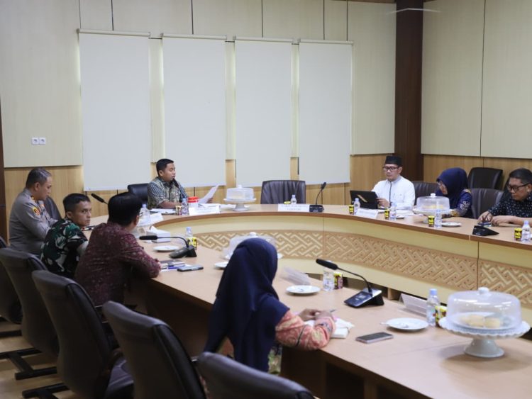 Rakor Forkopimda Parepare, Tasming Hamid Dorong Penguatan Koordinasi Lintas Sektor