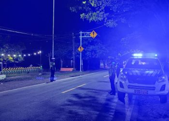 Antisipasi Pelanggaran dan Balap Liar, Satlantas Polres Majene Gelar Patroli Blue Light di Jalan Trans Sulawesi