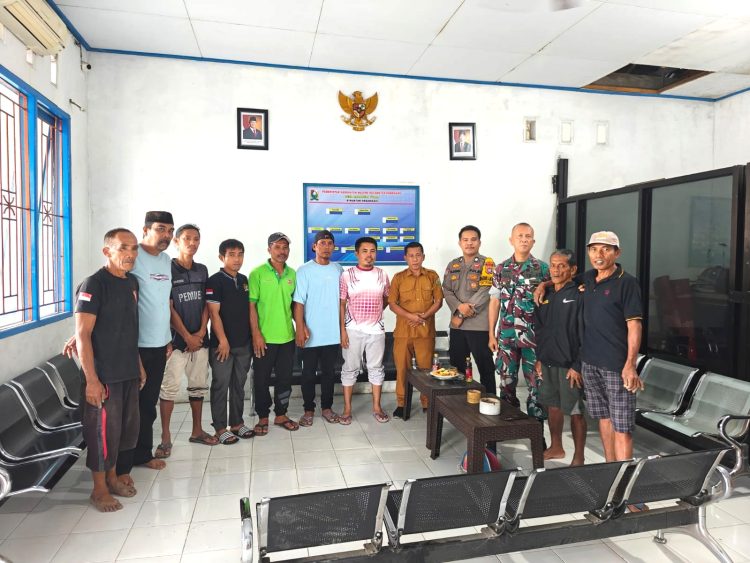Bhabinkamtibmas Polsek Pamboang Fasilitasi Mediasi Sengketa Batas Lahan di Bababulo Utara Yang Berujung Damai