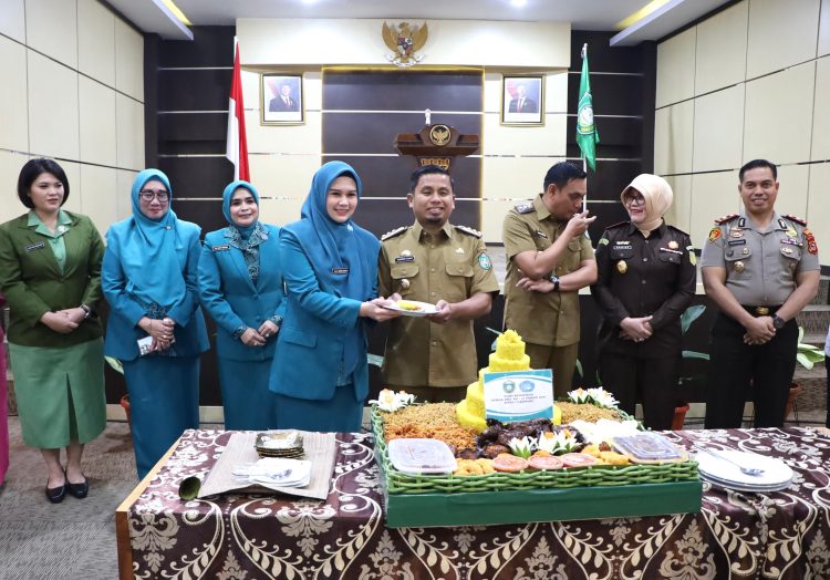Tasming Hamid Ucapkan Terima Kasih atas Peran Aktif PKK dalam Pemberdayaan Masyarakat Parepare
