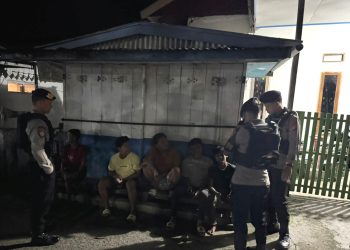 Cegah Kriminalitas dan Premanisme, Patroli Samapta Polres Majene Sasar Titik Strategis Dalam Kota Majene