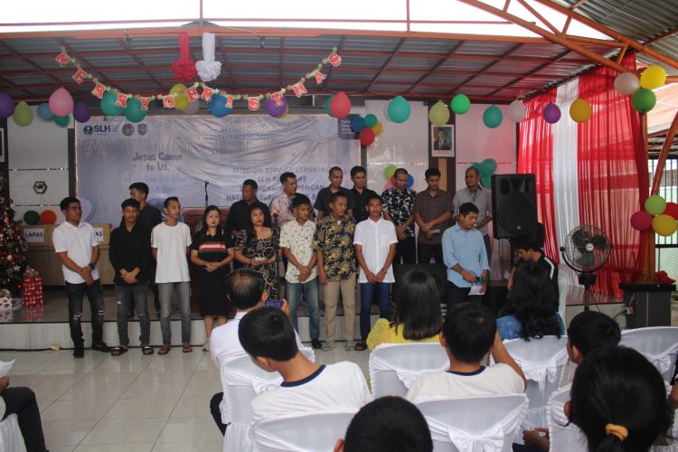 Lapas Kelas IIA Parepare Gelar Peringatan Natal Tahun 2025 Bersama Warga Binaan