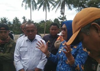WAKIL BUPATI MAJENE DUKUNG PENINGKATAN PAD MELALUI PERTAMBANGAN PT. CIAM