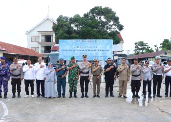 Kapolres Majene Pimpin Apel Gelar Pasukan Operasi Lilin 2025, Wujudkan Pengamanan Optimal Nataru