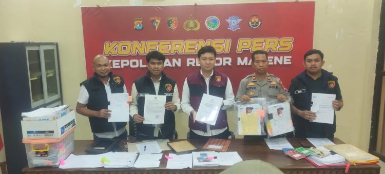 Satreskrim Polres Majene Tetapkan Tiga Tersangka Kasus Korupsi Kredit BRI Unit Banggae