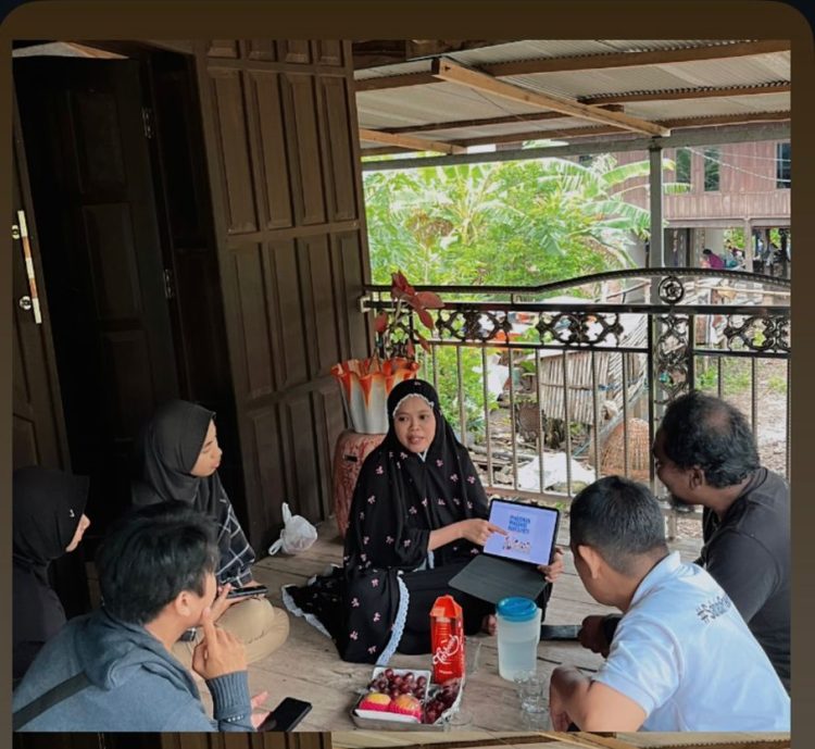 Alumni P2P Lakukan Tindak Lanjut Sosialisasi Pelaporan Dugaan Pelanggaran Pemilu kepada Jurnalis