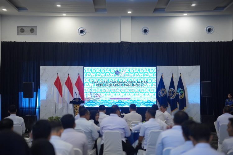 Kalapas Parepare Hadiri Evaluasi Capaian Kinerja dan Refleksi Akhir Tahun 2025 di Kanwil Ditjenpas Sulsel