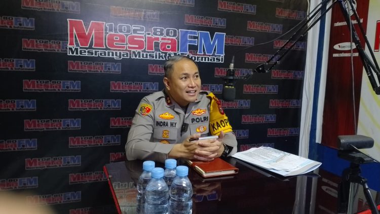 Pengamanan Malam Tahun Baru, Kapolres Parepare Terapkan Rekayasa Lalu Lintas