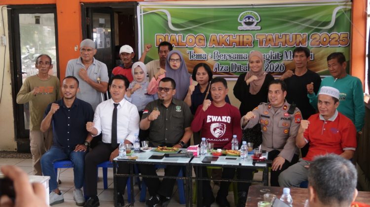Hadiri Dialog Akhir Tahun LSM Lingkar Hijau, Waka Polres Parepare : Jangan Takut Lapor Polisi, Gunakan Layanan 110