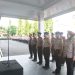Kapolres Parepare Kukuhkan Kenaikan Pangkat 92 Personel Polres Parepare dan Brimob