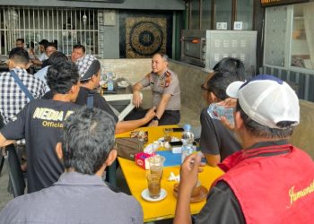 Silaturahmi Kapolres Bersama Wartawan, Paparkan Pengamanan Natal dan Tahun Baru