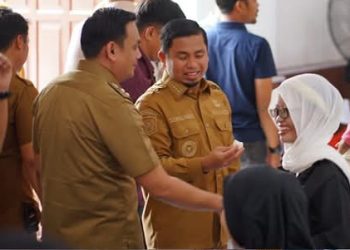 Wali Kota Tasming Hamid Ajak Anak-Anak Gemar Makan Telur, Dorong Pencegahan Stunting di Parepare