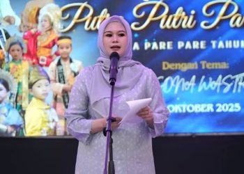 Ketua PKK Parepare Apresiasi Ajang Putra Putri Pariwisata 2025