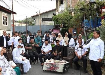 Pemkot Parepare Salurkan Bantuan dan Bangun Rumah Layak Huni untuk Warga Terdampak di Soreang