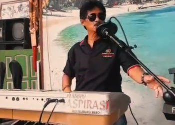 Andi Pasamangi Wawo ciptakan Lagu, “Musuh Dalam Selimut”