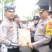 Kapolres Parepare Beri Penghargaan kepada 30 Personel Berkinerja Lebih