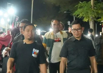CFN dan CFD Parepare Kian Semarak, Tasming Hamid Blusukan Sambangi Pedagang UMKM