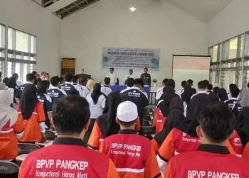 Wali Kota Tasming Hamid Apresiasi Pelaksanaan Pelatihan Project Based Learning di BLK Parepare