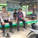 Sasar pangkalan Ojek, Bhabinkamtibmas Polsek Banggae Polres Majene Intensifkan Patroli Sambang