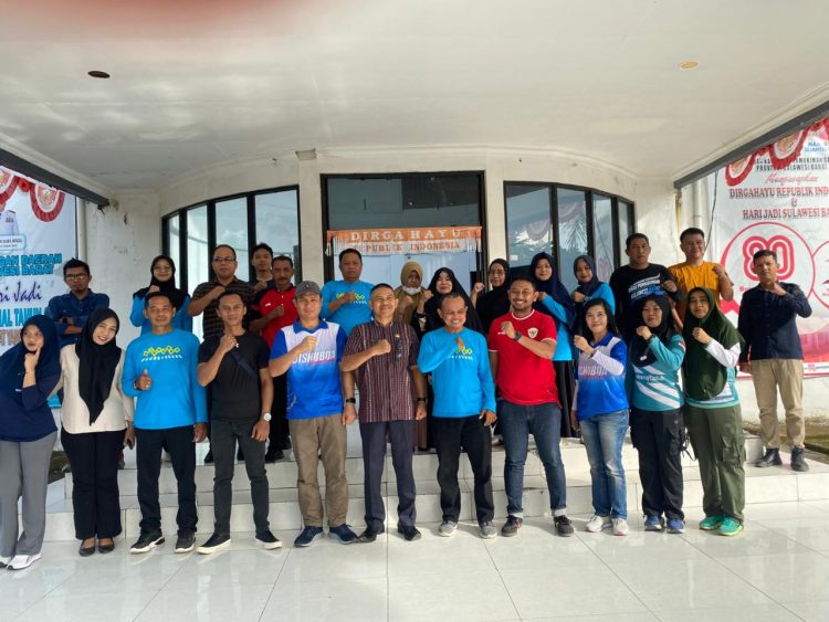 Hari Pertama Kerja 2026, Dishub Sulbar Tegaskan Komitmen Kinerja dan Disiplin Pegawai