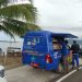 Dinas Perpusip Sulbar Laksanakan Layanan Perpustakaan Keliling di Area Pantai Wisata Pelabuhan Feri Simboro