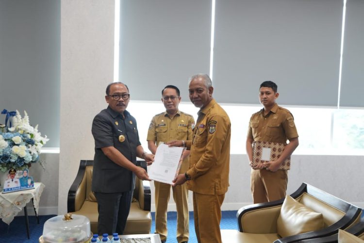 Bentuk OPD Baru, Pemprov Sulbar Tetapkan Pejabat Sementara Jelang Job Fit