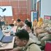 Bidang KPM Dinas Kominfo SP Sulbar Mantapkan Pemetaan Divisi Kerja, Optimis Capai Target PKO