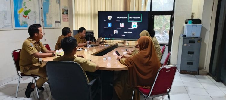 Muatan Rancangan RTRW Sulbar Kembali Dibahas di Tingkat Nasional