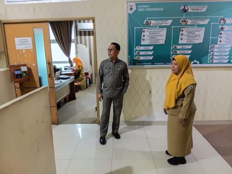 Biro Organisasi Terima Kunjungan Sekprov Sulbar, Pastikan Efektivitas Tata Kelola Pemerintahan di Awal Tahun 2026