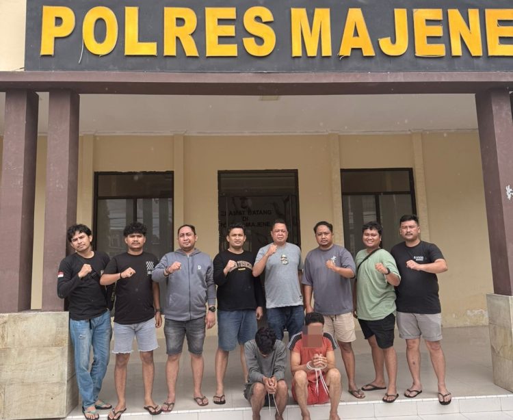 Tim Passaka Polres Majene Ungkap Kasus Pencurian Ternak, Dua Pelaku Diamankan