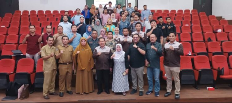 Kabag Bankum dan HAM Biro Hukum Jadi Narasumber pada Sosialisasi dan JDIH Unsulbar