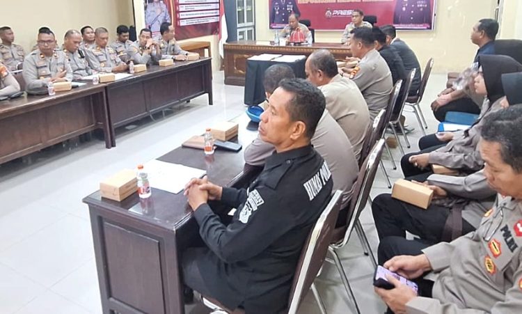 Perkuat Transparansi Anggaran, Polres Majene Gelar Sosialisasi DIPA dan Penandatanganan Pakta Integritas T.A. 2026
