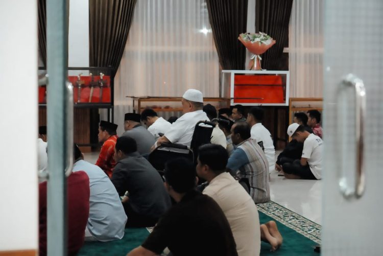 Alhamdulillah, Rujab Wagub Sulbar Siap dan Langsung Dihuni dengan Penuh Kekhusyukan
