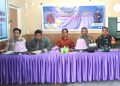 Kawal Transparansi Desa, Bhabinkamtibmas Polsek Pamboang Polres Majene Hadiri Penetapan APBDes Bababulo 2026