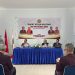 Perawat Ujung Tombak Kesehatan, Kadinkes P2KB Sulbar Tekankan Sinergi di Rakerwil PPNI