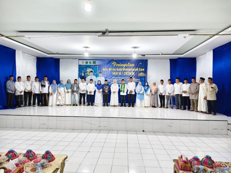 Kasat Binmas Polres Majene Hadiri Peringatan Isra Mi’raj Bersama Pemerintah Kabupaten Majene