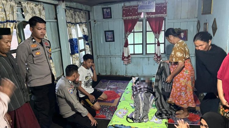 Penemuan Mayat Wanita di Kelurahan Mosso, Polsek Sendana Sigap Tangani Laporan Warga