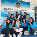 Kebersamaan di Dapur SPPG Cilellang, Senam Bersama Warnai Hari Libur