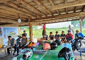 Redam Potensi Konflik Sengketa Lahan di Talumung, Bhabinkamtibmas Polsek Banggae Polres Majene Ajak Warga Menahan Diri