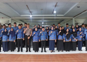 Perkuat Semangat Pengabdian Kepada Negara, Kapolres Majene Hadiri Hari Kesadaran Nasional Bersama Pemerintah Daerah