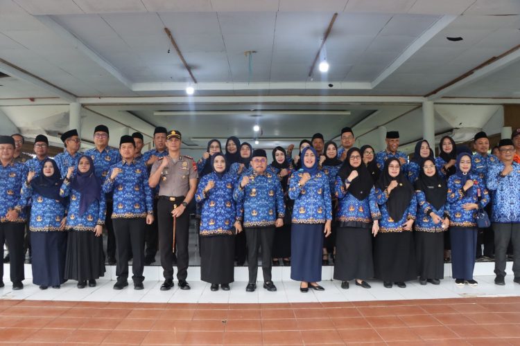 Perkuat Semangat Pengabdian Kepada Negara, Kapolres Majene Hadiri Hari Kesadaran Nasional Bersama Pemerintah Daerah