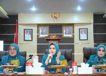Silaturahmi dan Rakerda TP PKK Parepare, Perkuat Peran PKK Dukung Pembangunan Keluarga