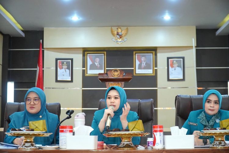 Silaturahmi dan Rakerda TP PKK Parepare, Perkuat Peran PKK Dukung Pembangunan Keluarga