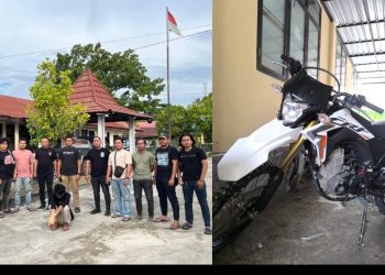 Tim Passaka Polres Majene Ungkap Kasus Curanmor, Terduga Pelaku Diamankan di Polewali Mandar