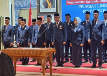 Dilantik sebagai Kepala Dispoparekraf Sulbar Definitif, Bau Akram Dai : Tanggung Jawab Wujudkan Program SDK-JSM