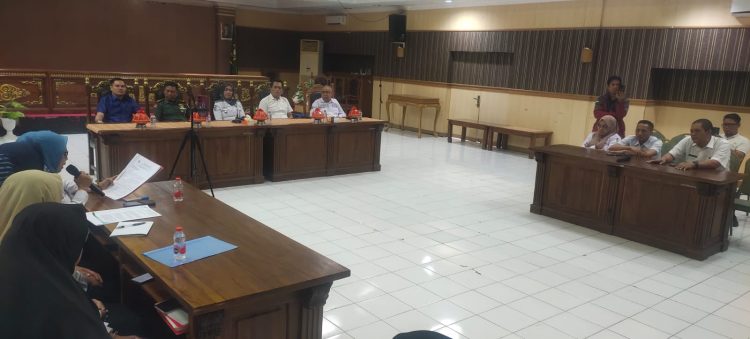 Wabup Majene Soroti Kualitas Makanan SPPG, Cegah Kejadian Luar Biasa Terulang
