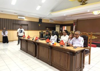Kasat Reskrim Polres Majene Hadiri Konferensi Pers Hasil Uji Laboratorium Kasus Keracunan MBG Tubo Sendana