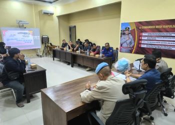 Polres Majene Release Pengungkapan Kasus Curanmor, Satu Pelaku Berhasil Diamankan